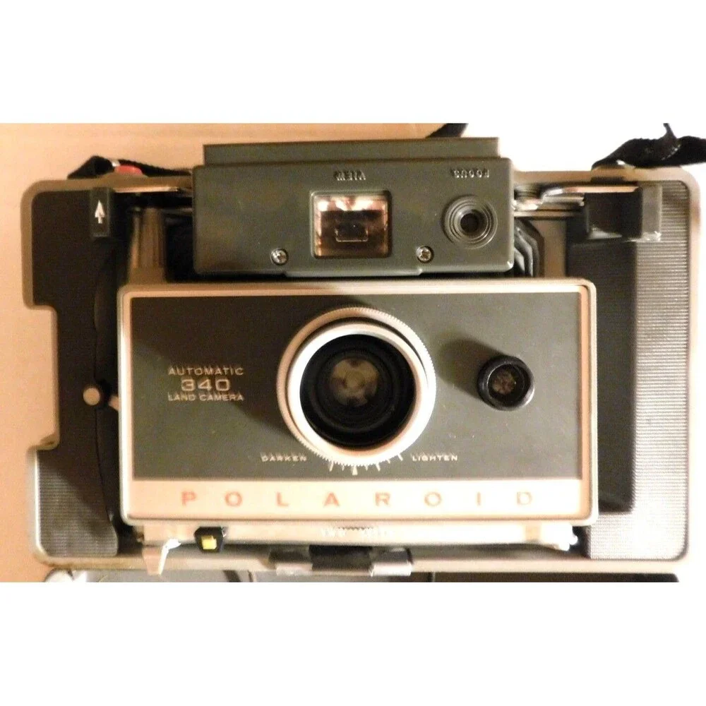 Polaroid 340 Camera Vintage Automatic Land Camera